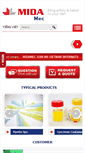 Mobile Screenshot of midamec.com